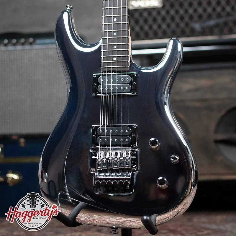 Электрогитара Ibanez JS3CR Joe Satriani Signature Model 22-Fret Chrome Boy Electric Guitar - Chrome