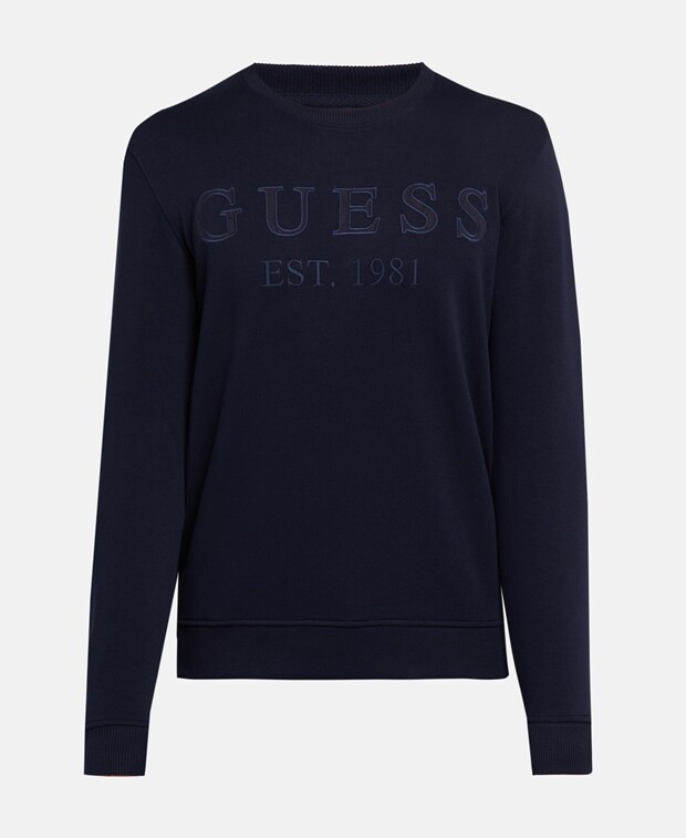 

Толстовка Guess, темно-синий