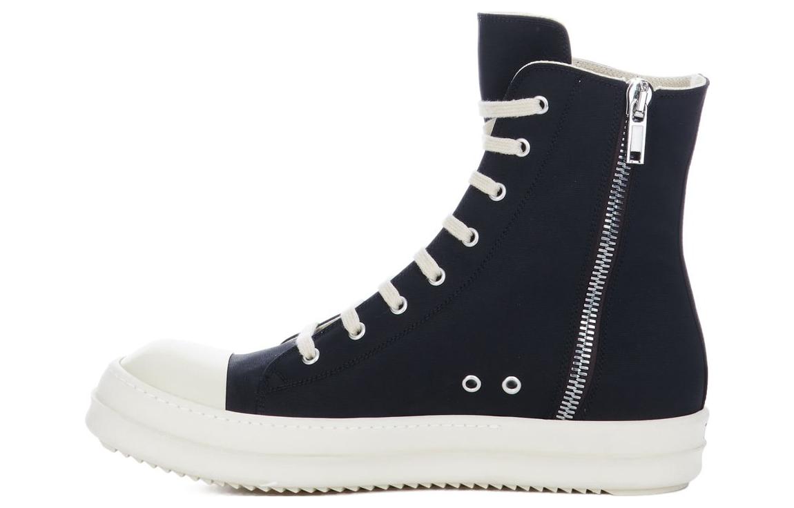 

Кроссовки Rick Owens DRKSHDW High Stop Your Breath Black, черный