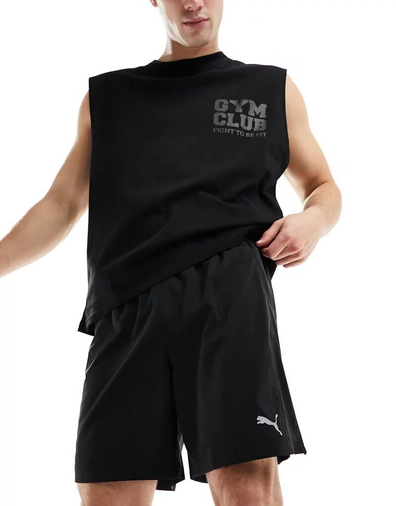 

Черные беговые шорты 7 дюймов Puma Run fav Velocity