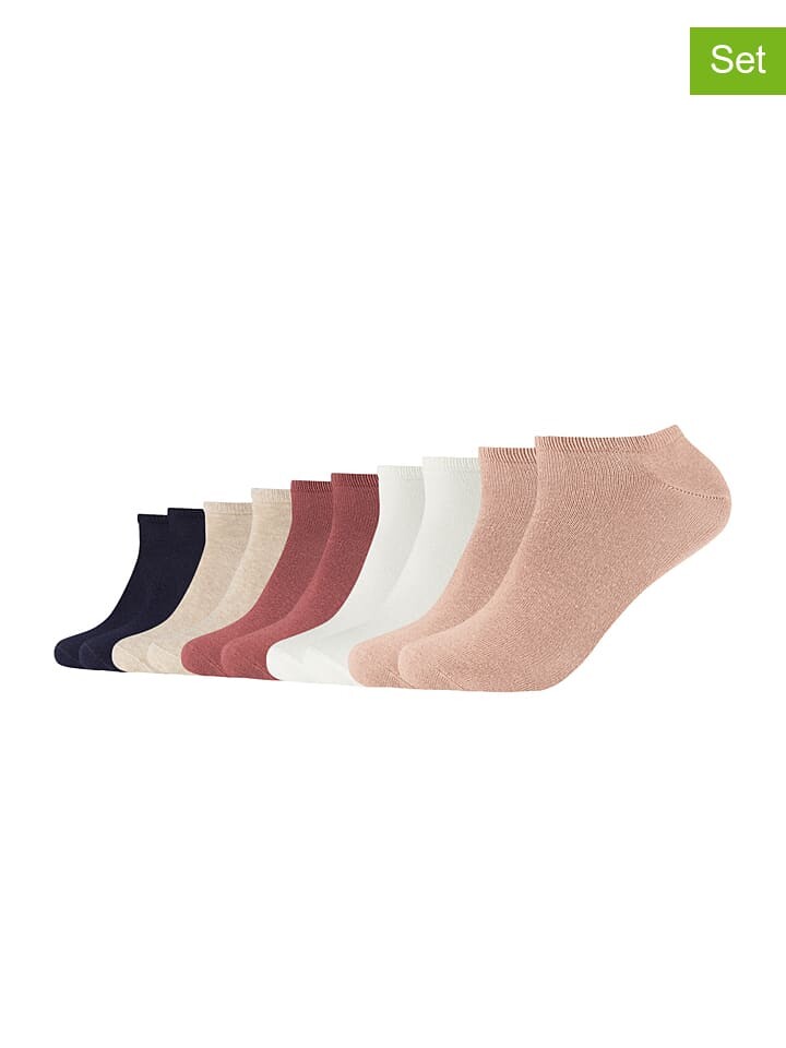 

Носки sOliver 10er Set, цвет rosa/weiß/schwarz