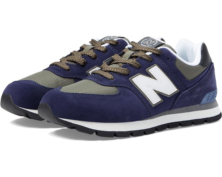 

Кроссовки New Balance GC574v1, цвет Team Navy/Dark Moss