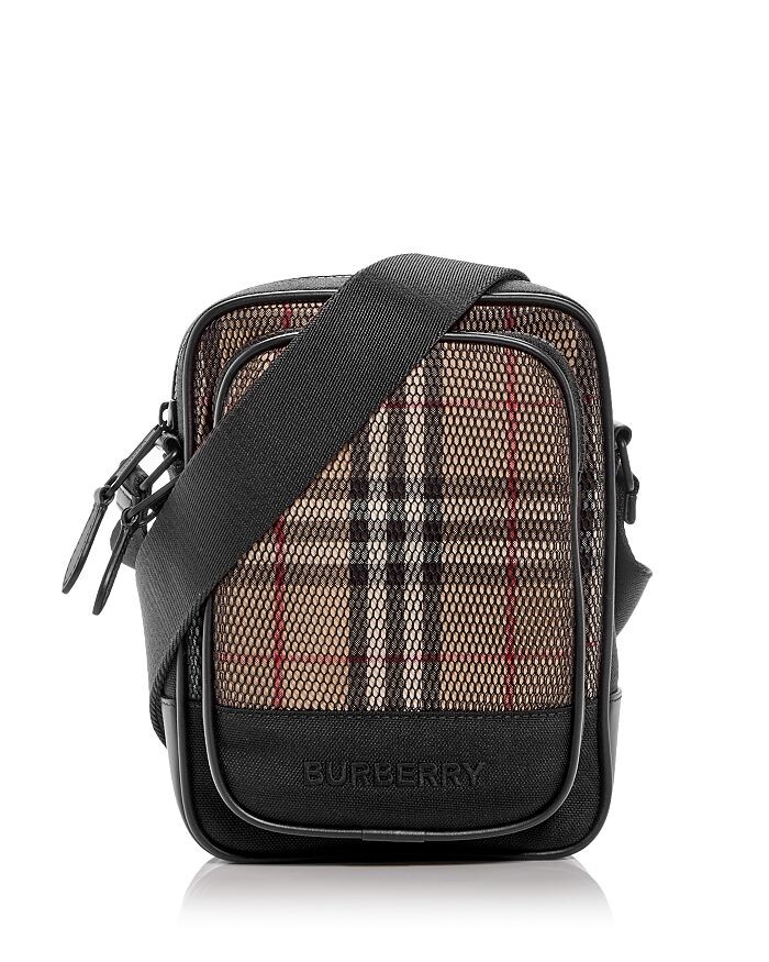 

Через плечо Freddie Check & Mesh Burberry