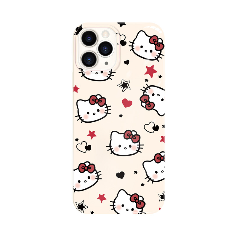 

Чехол для телефона Taowantong Tao Wantong, Jelly - Full screen Kitty cat head