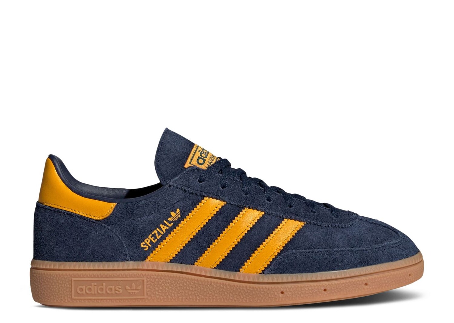 

Кроссовки adidas Wmns Handball Spezial 'Night Indigo Crew Yellow', синий