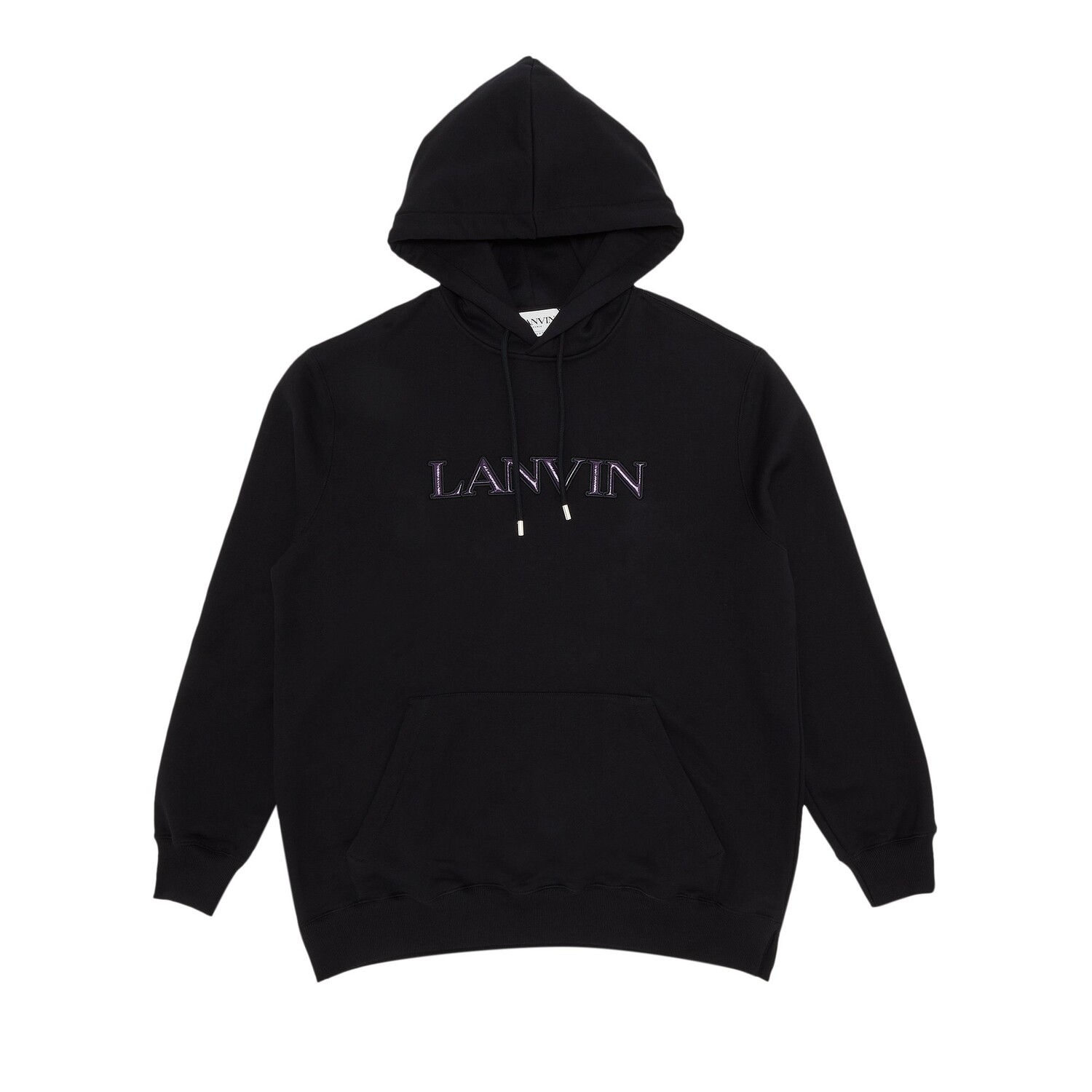 

Толстовка оверсайз Lanvin Puffer Paris, цвет Черный