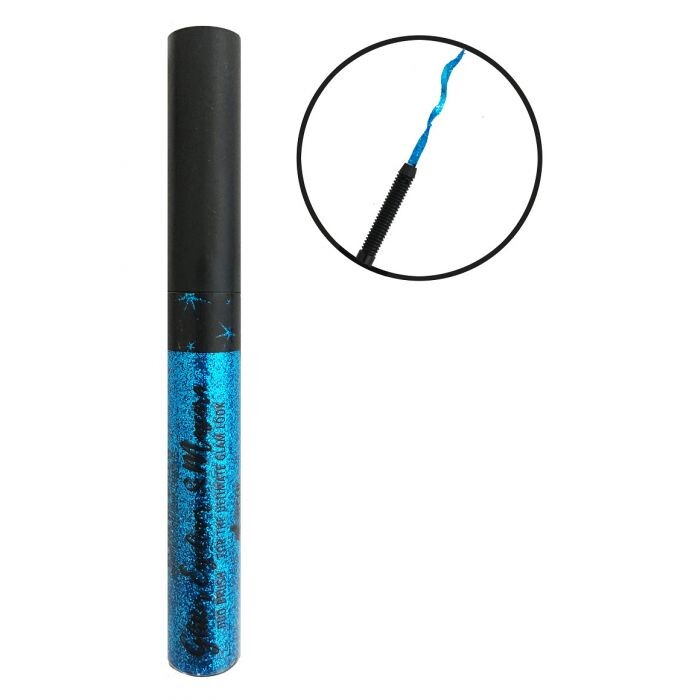 

Подводка для глаз Duo Eyeliner y Máscara Glitter Viva La Diva, Azul