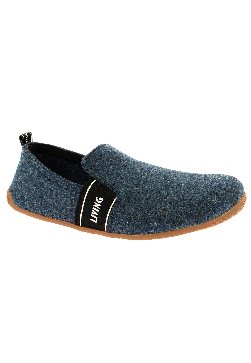 

Тапочки Living Kitzbühel Hausschuh T Modell Filz, цвет Midnight navy