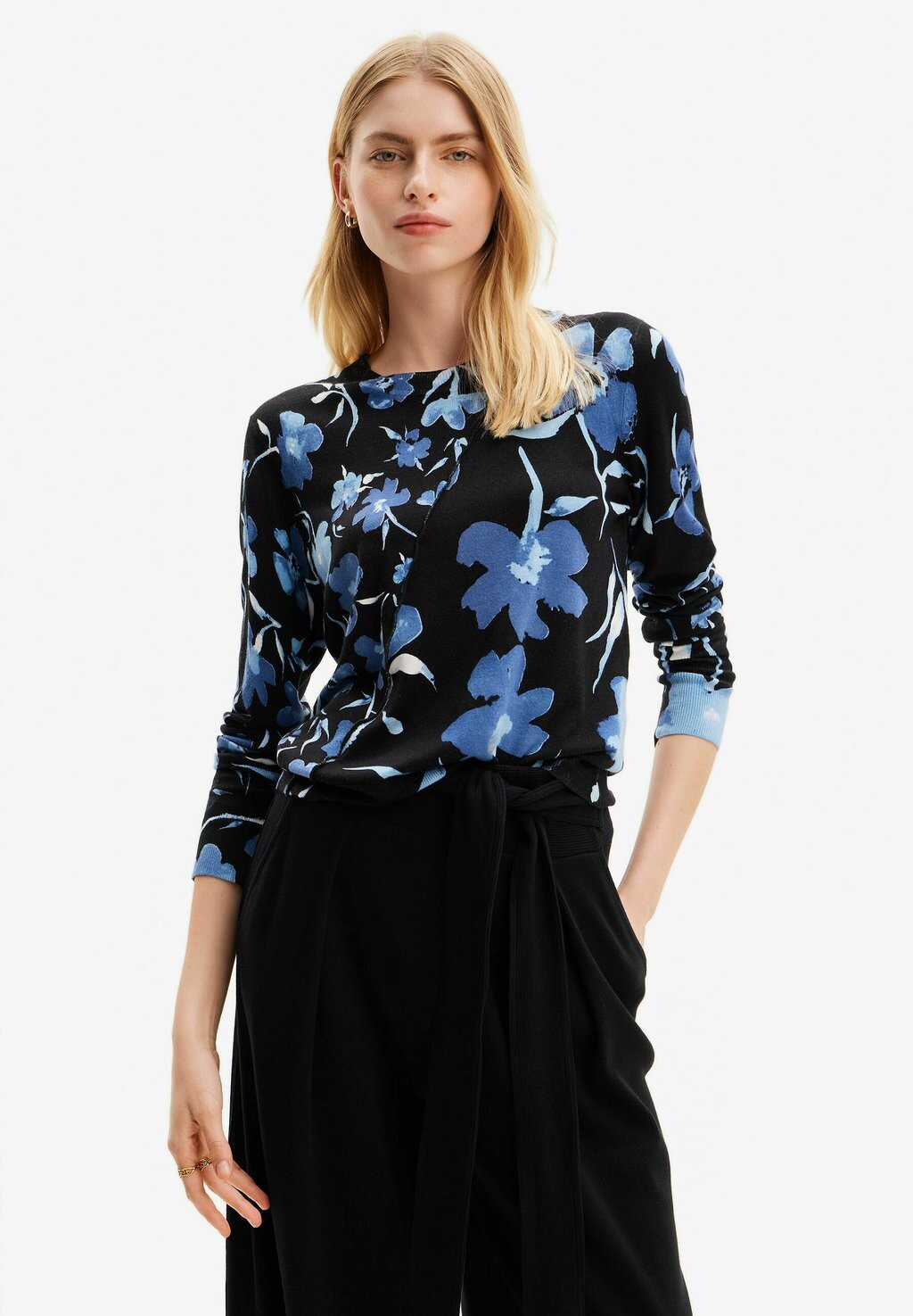 

Свитшот Desigual, черный