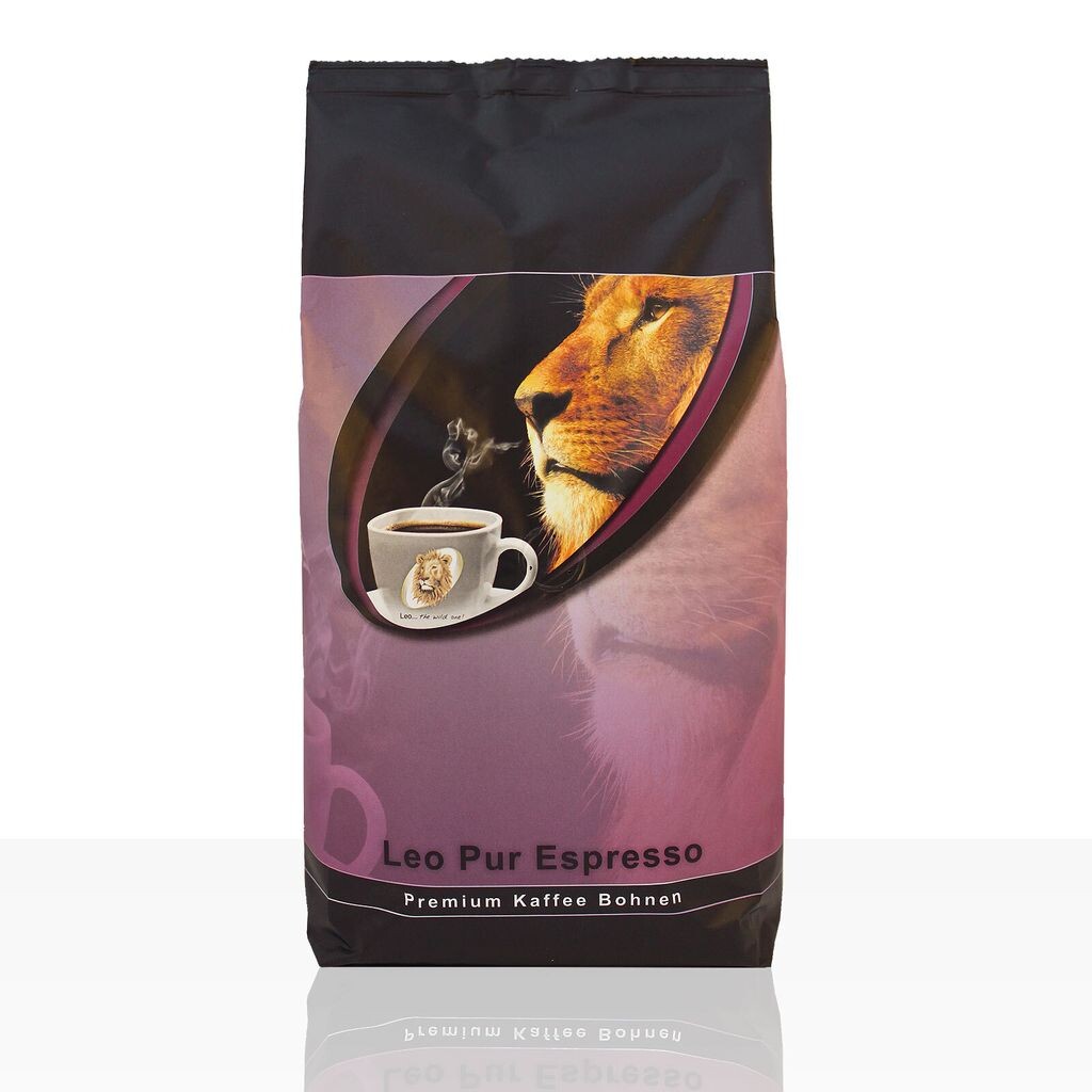 

Coffeefair Edition Leo Espresso - кофейные зерна 8 x 1 кг, Coffeefair Gmbh