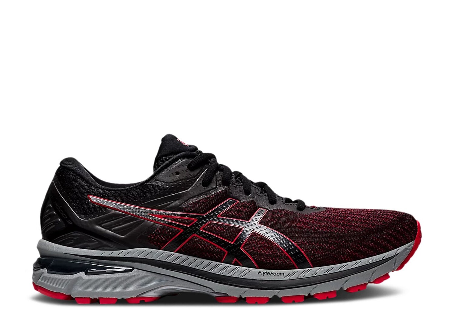

Кроссовки ASICS Gt 2000 9 'Black Classic Red', красный