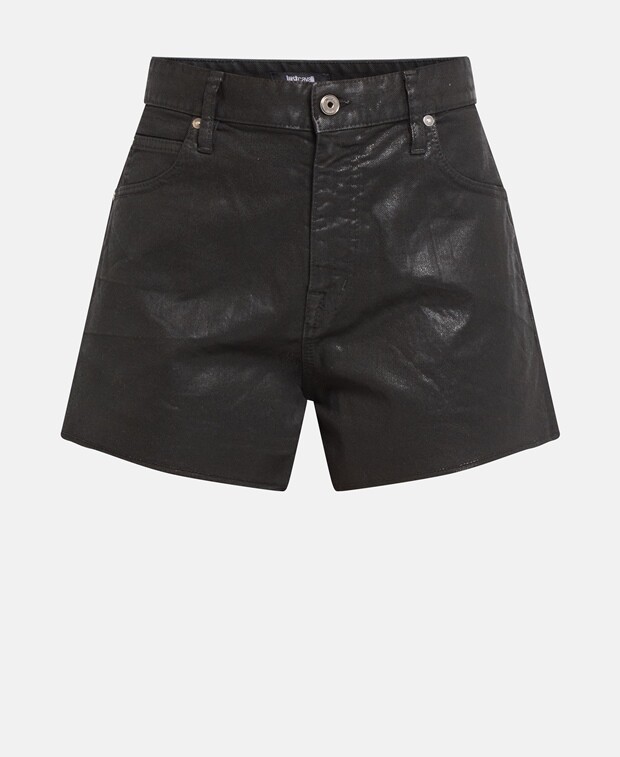 

Джинсовые шорты Just Cavalli, черный