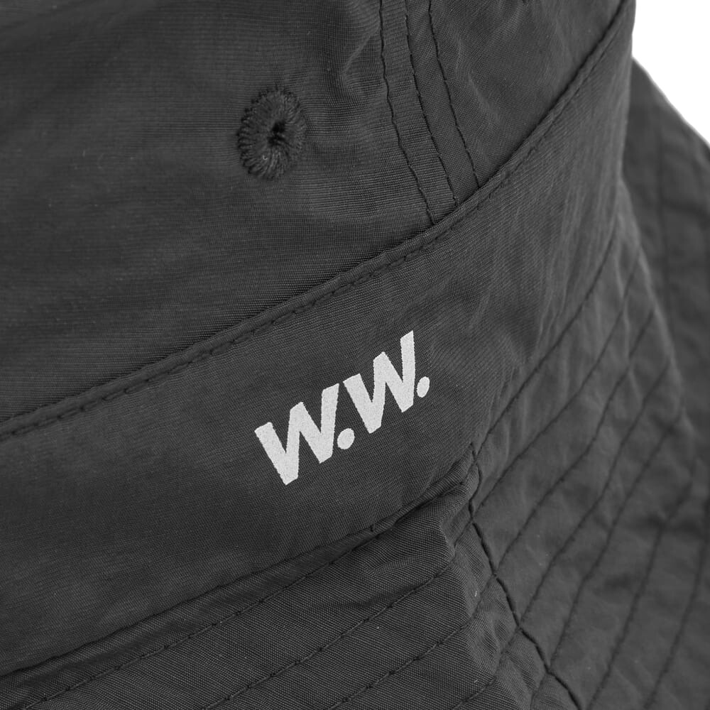 

Панама Wood Wood Tech, черный