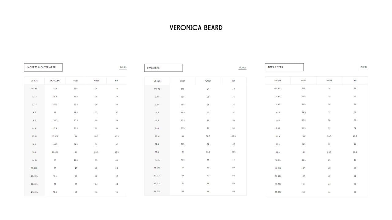

Черный топ Seema Veronica Beard, черный