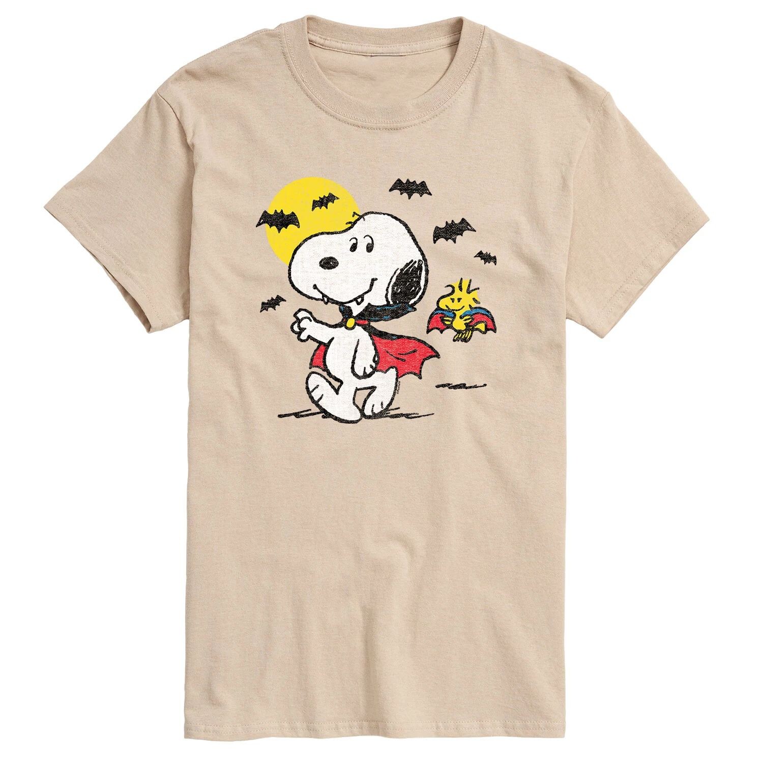 

Мужская футболка Peanuts Vampire Snoopy Licensed Character