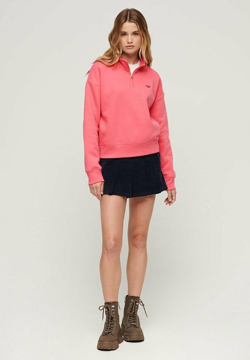 

Толстовка VINTAGE LOGO Superdry, цвет camping pink