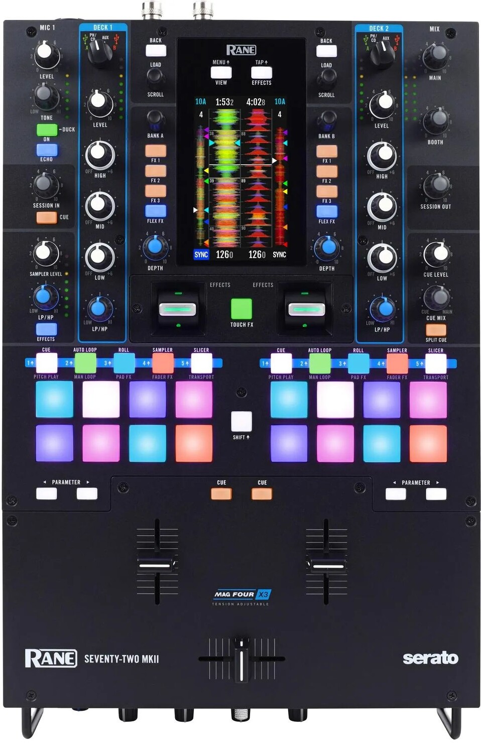 

2-канальный DJ-микшер Rane Seventy-Two MKII
