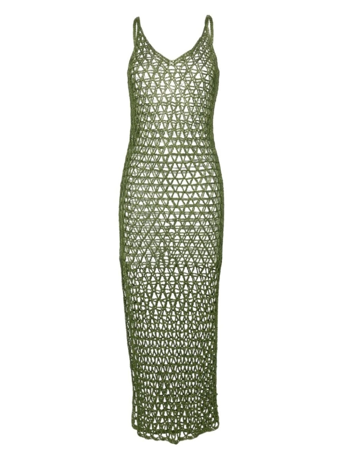 

PARAMIDONNA платье Gigi в технике кроше, зеленый