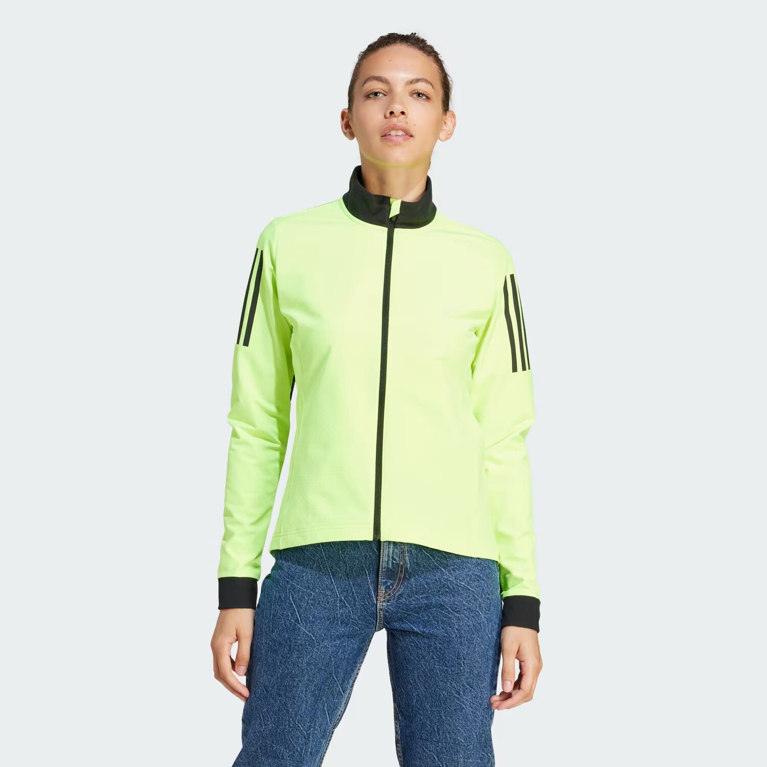 

Велосипедная куртка COLD.RDY Adidas, цвет Lucid Lemon