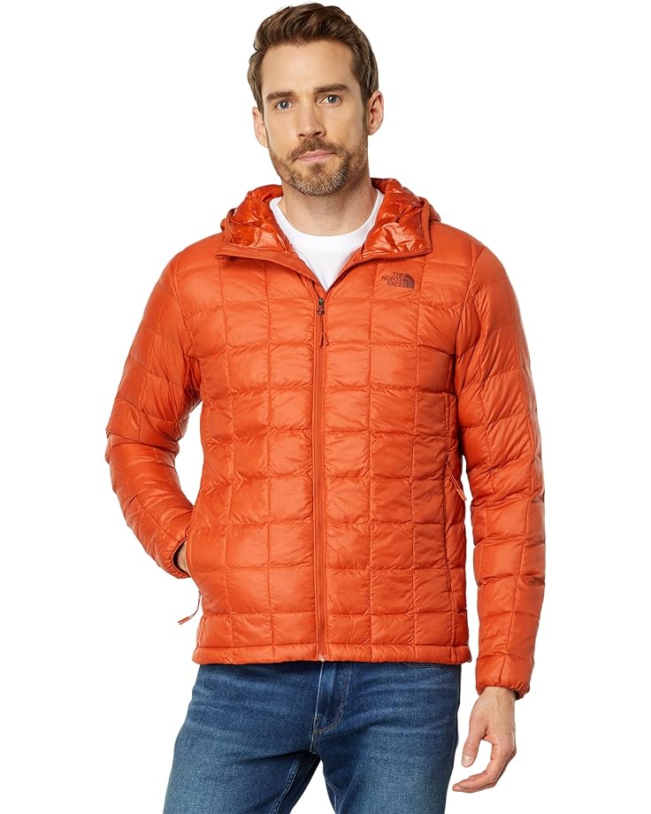 Худи The North Face Thermoball Eco, цвет Rusted Bronze