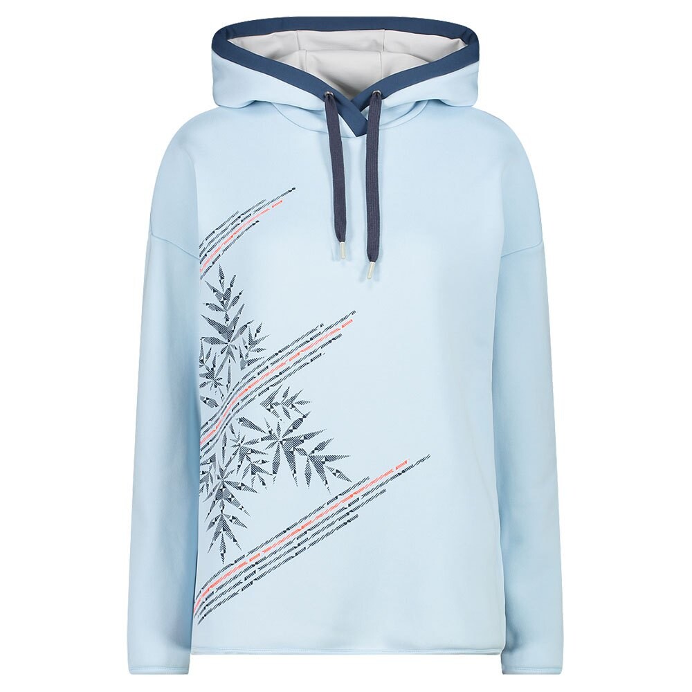 

Худи CMP Sweat Fix Hood 32E0466, синий