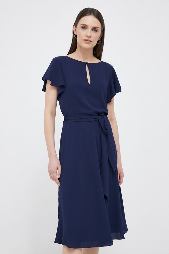 

Платье Лорен Ральф Лорен Lauren Ralph Lauren, темно-синий