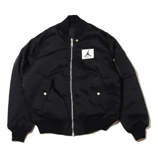 цена Куртка Air Jordan Essentials Statement Varsity Jacket 'Black', черный