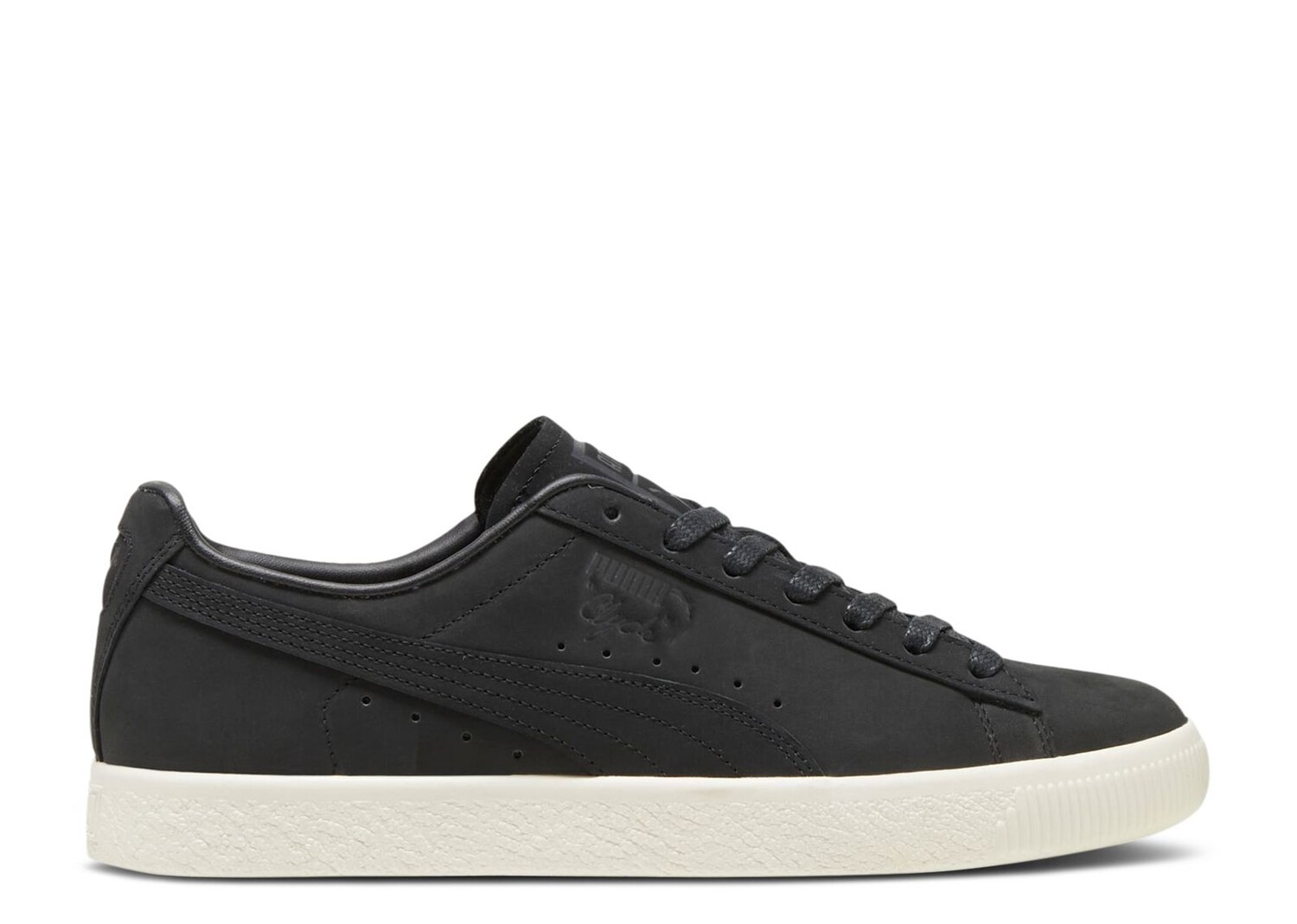 

Кроссовки Puma Clyde Og 75Y Premium 'Black White', черный