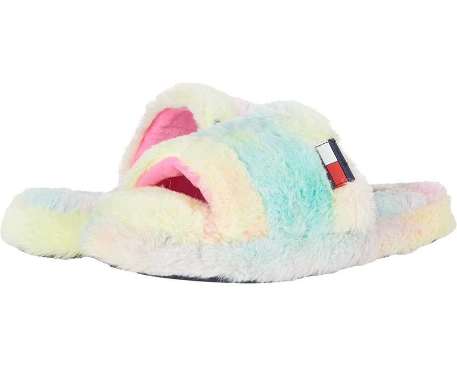 

Домашняя обувь Tommy Hilfiger Driftoff, цвет Pastel Multi