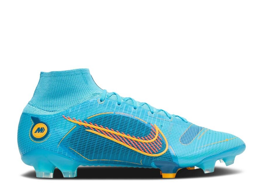 

Кроссовки Nike Mercurial Superfly 8 Elite FG, цвет Blueprint Pack