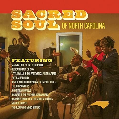 

Виниловая пластинка Various Artists - Sacred Soul of North Carolina