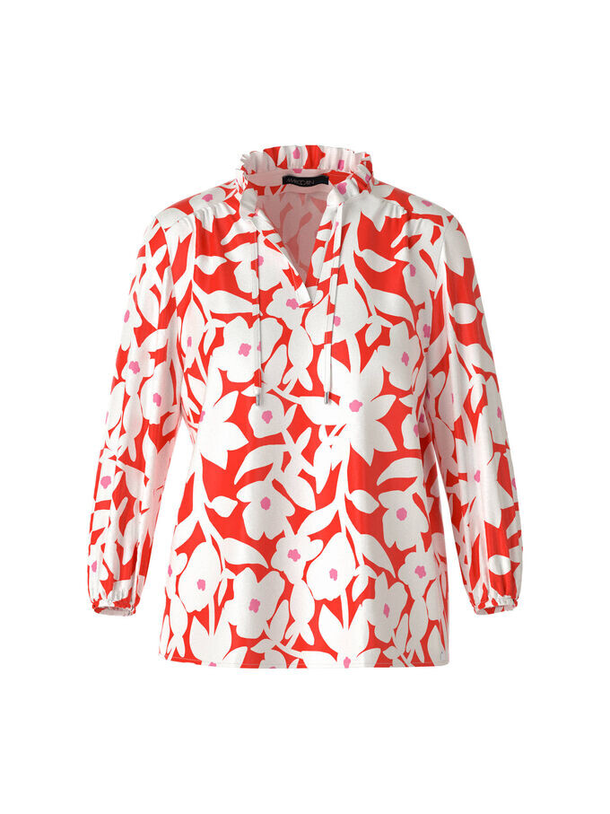 

Блузка из вискозы Marc Cain, красный