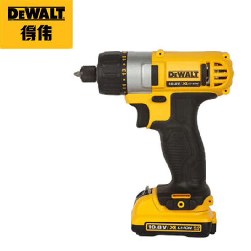 DEWALT DCF610DK2-A9 Электрическая отвертка 12В 2,0Ач аккумулятор (два аккумулятора и одно зарядное устройство)