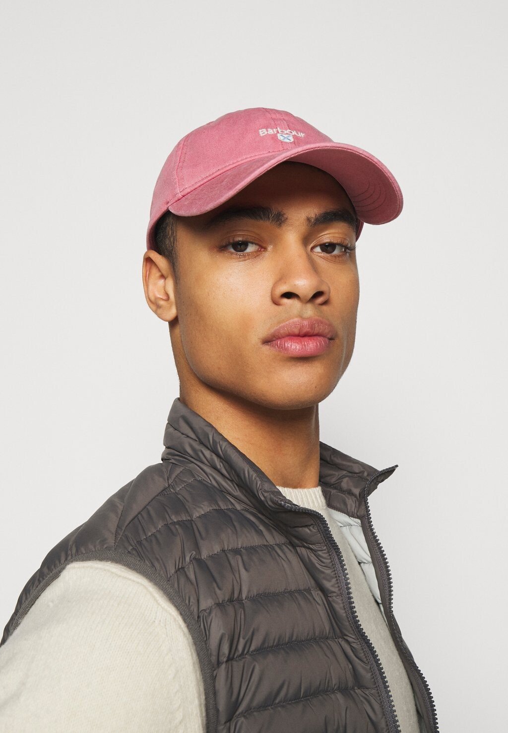 

Бейсболка CASCADE SPORTS UNISEX Barbour, цвет dusty pink