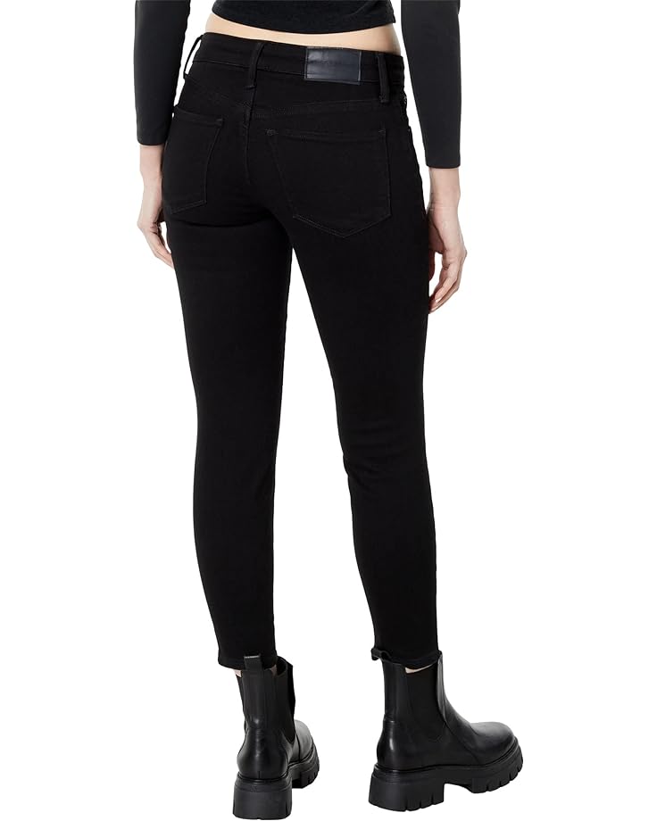 

Джинсы Lucky Brand Low Rise Lizzie Skinny in Clean Black, цвет Clean Black