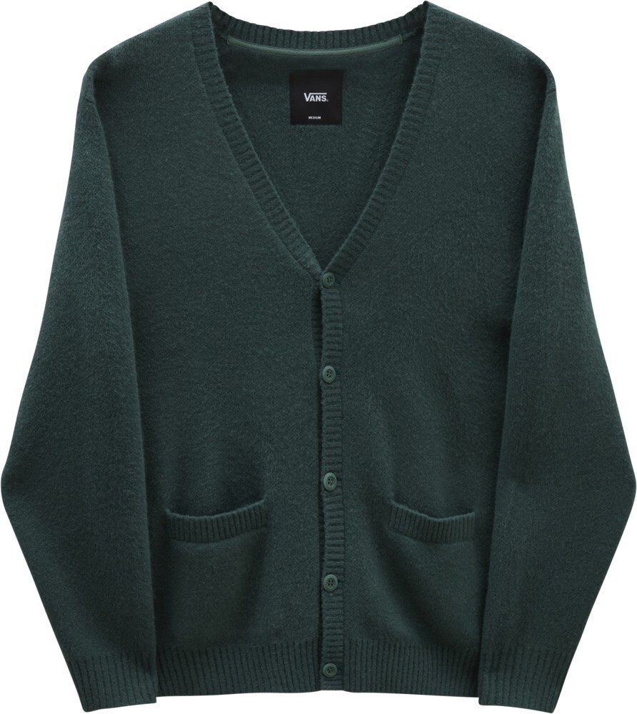 

Футболка Vans Havenwood Cardigan, зеленый