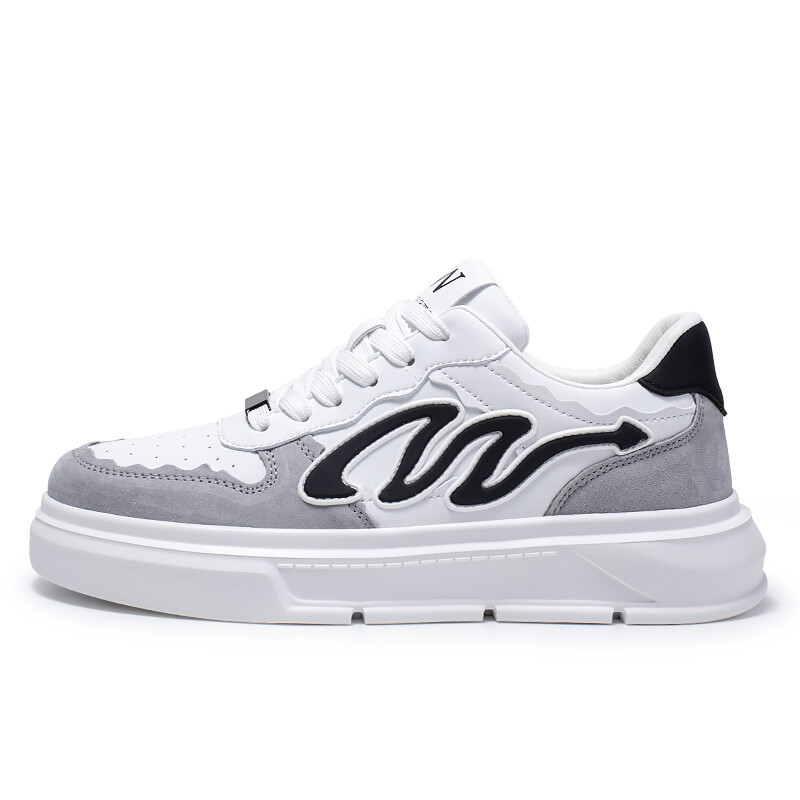 

Кроссовки Ben Sherman/Binsherman Skateboarding Shoes Men Low-top, коричневый