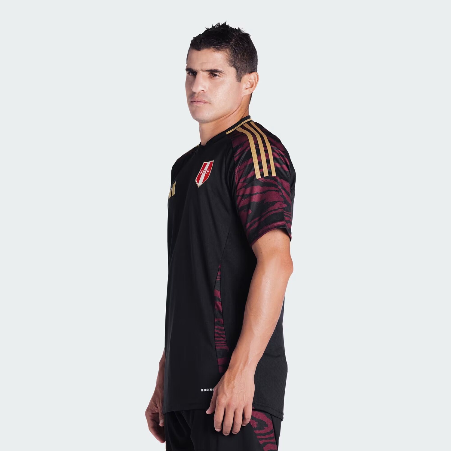 

Перу 24 Гостевая майка Adidas, цвет Black
