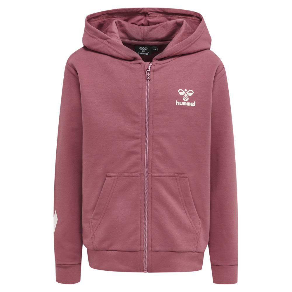 

Толстовка Hummel Trece Full Zip, розовый