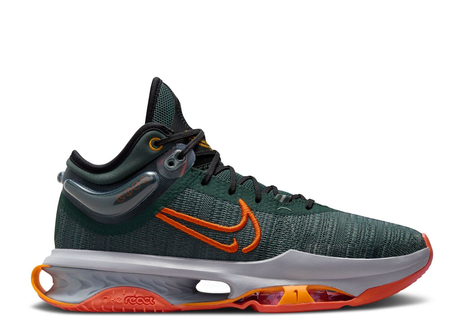 

Кроссовки Nike Air Zoom Gt Jump 2 'Swoosh Squad', зеленый