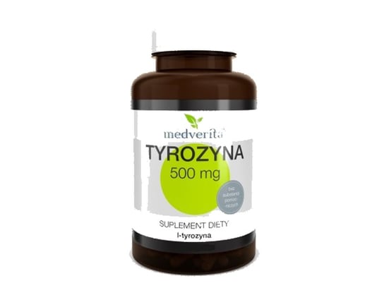Medverita, Тирозин, 500 мг, 100 капсул тирозин 500 gls 180 капсул по 400 мг