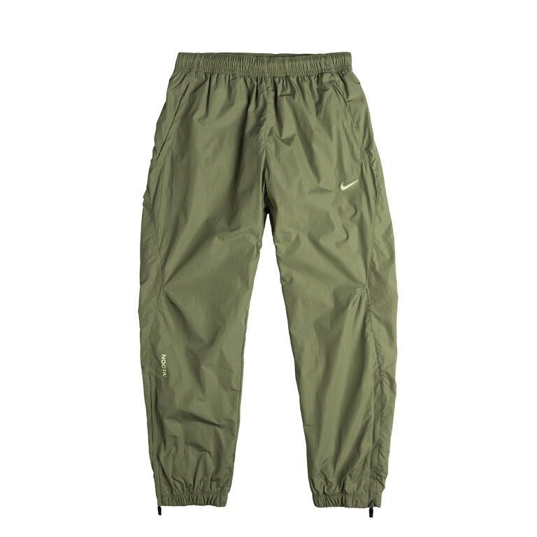

Брюки X Nocta Woven Track Pant Nike, зеленый