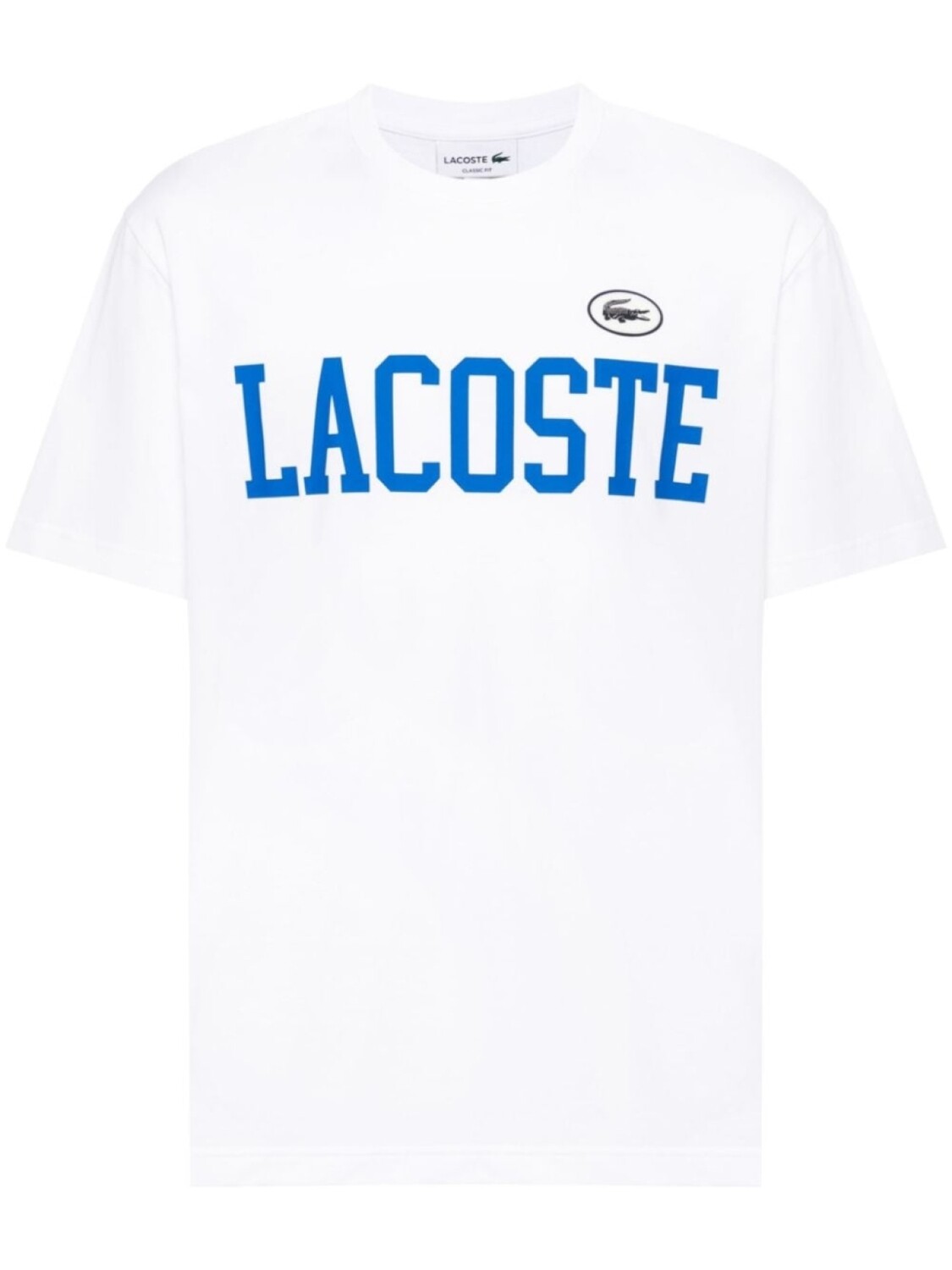 

Футболка с логотипом Lacoste, белый