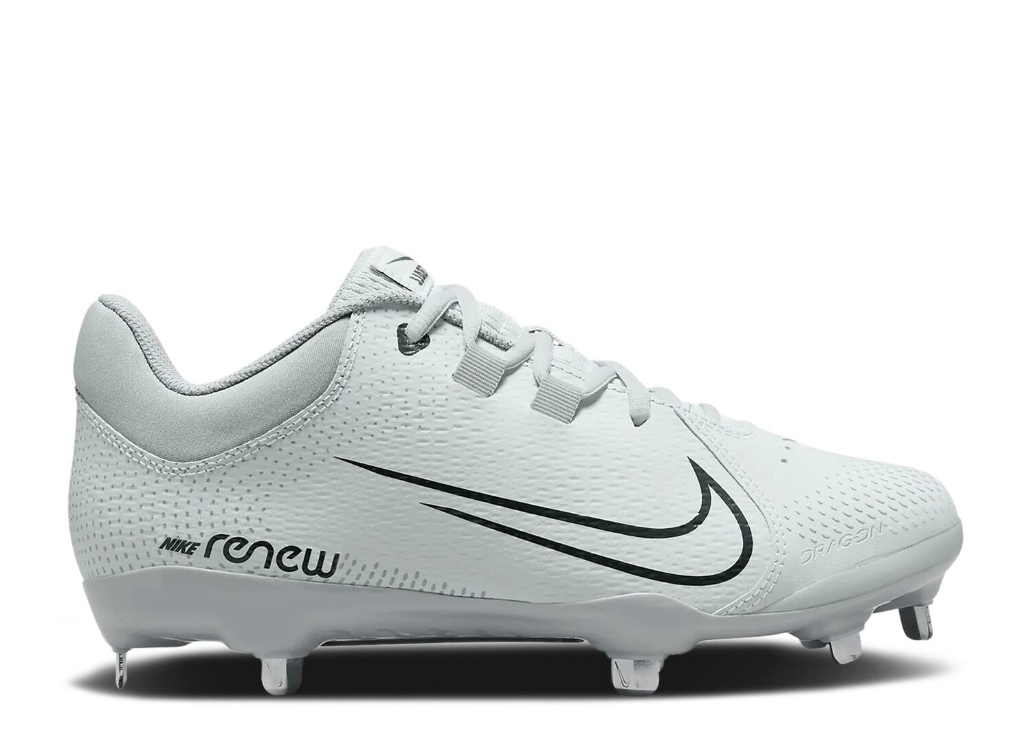 

Кроссовки Nike Wmns Hyperdiamond 4 Pro 'Pure Platinum Wolf Grey', синий