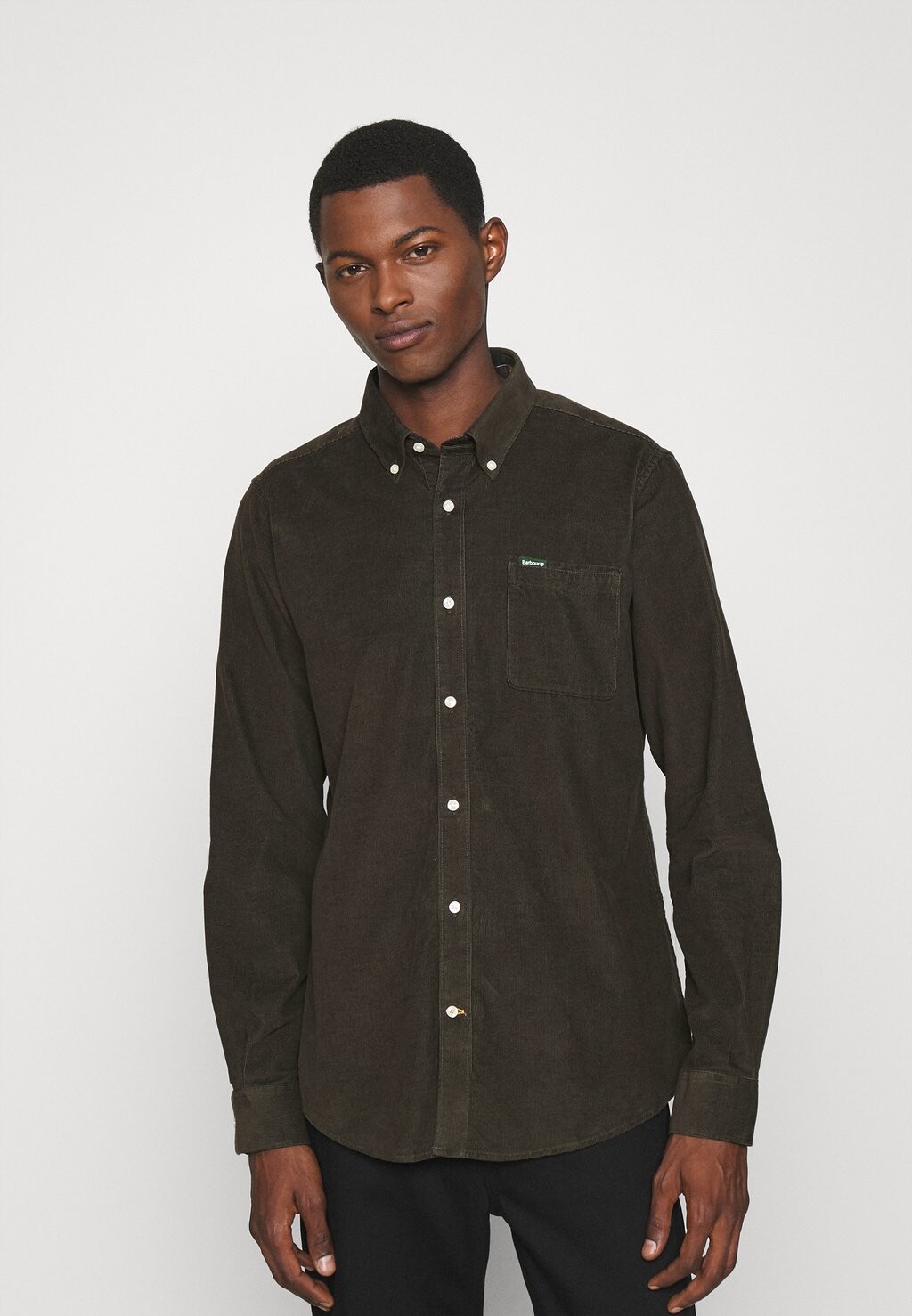 

Рубашка Barbour, зеленый