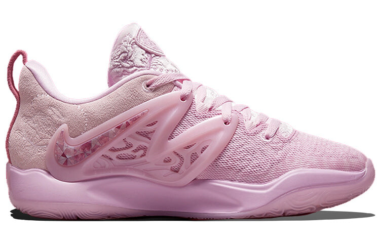 

Кроссовки унисекс баскетбольные Nike KD 15, розовый