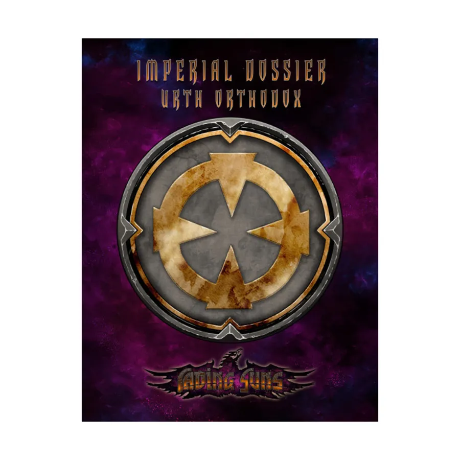 

Imperial Dossier - Urth Orthodox, Fading Suns (Ulisses Spiele), мягкая обложка