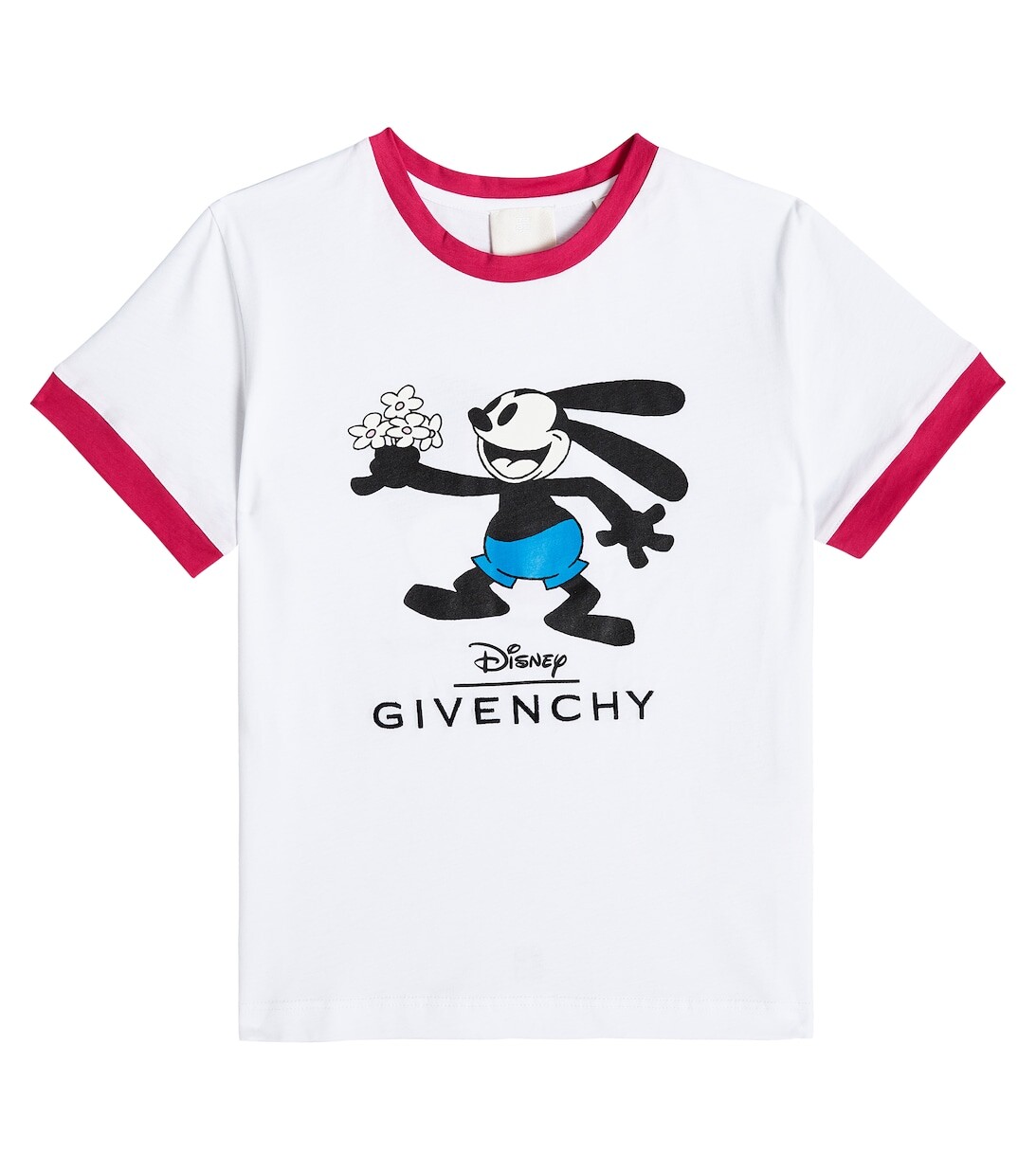 

Футболка из хлопкового джерси x Disney Givenchy Kids, белый