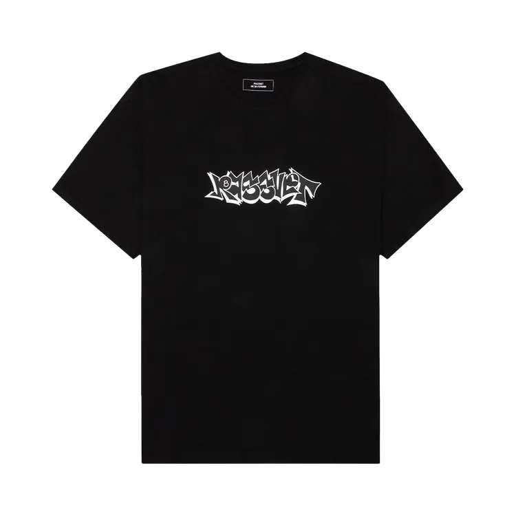 

Футболка Rassvet x PACCBET Logo 'Black', черный