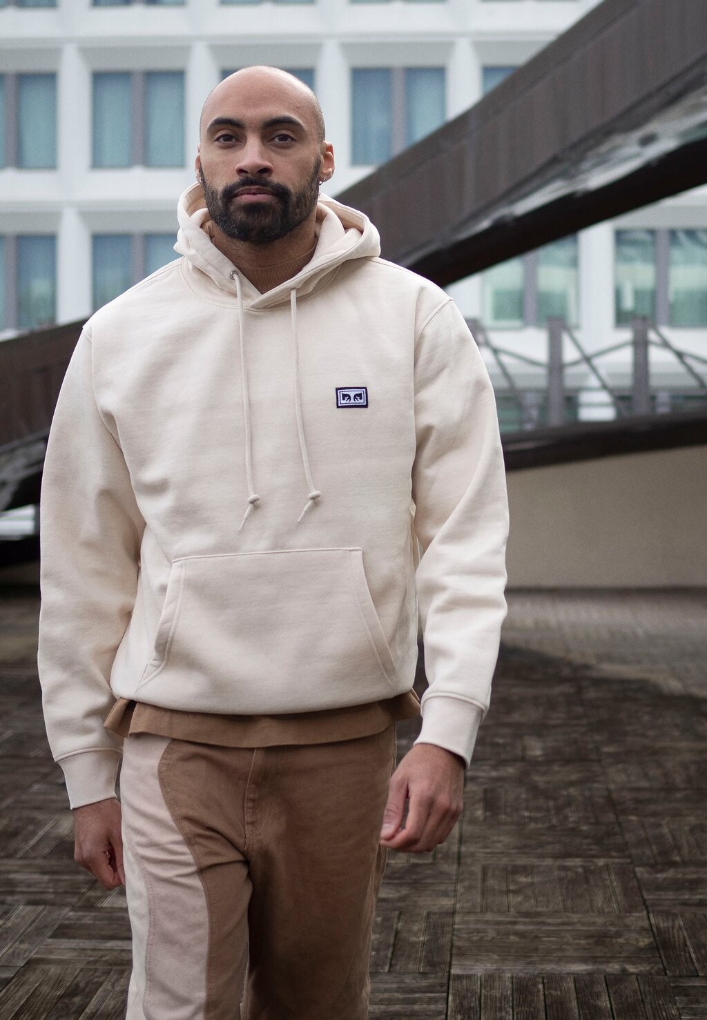 

Худи Obey Clothing, Серый